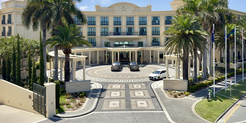 A magnificent hotel property on the Gold Coast Queensland in Australia