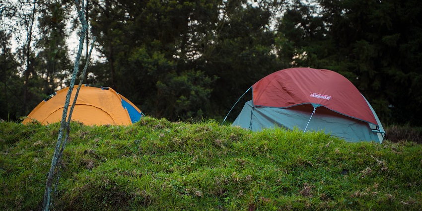 Sunderdhunga Trek offers camping options amid scenic landscapes.