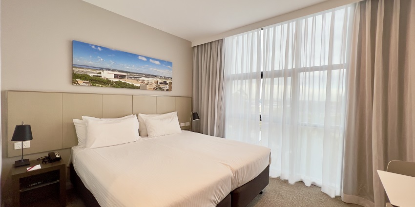 Comfortable beds provided at the hotels in Hooghly