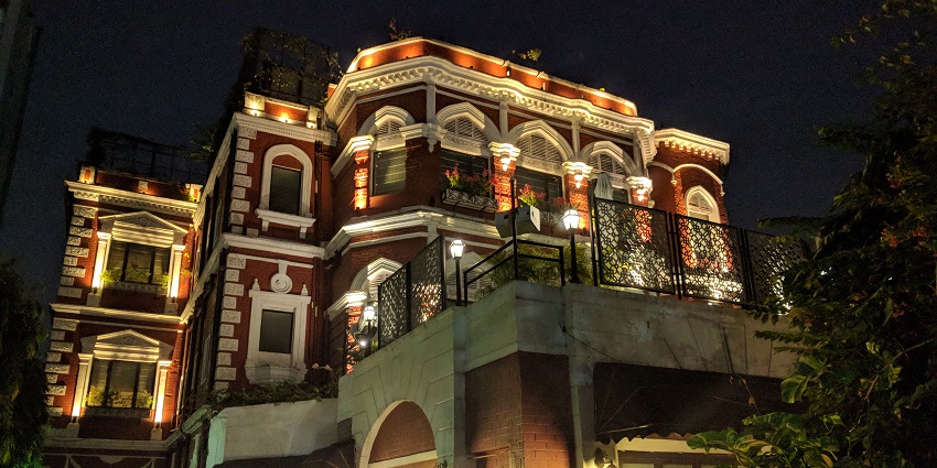 A picture of The Astor Hotel Kolkata, which is near the Aircraft Museum Kolkata.