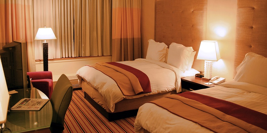 A picture of a hotel that is the best place to relax when you’re near Shantiniketan Museum.
