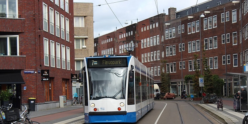 Explore the vibrant Witte de Withstraat with cafes, bars, and street art in Rotterdam.