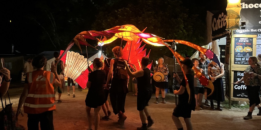 Enjoy Folk and Indigenous music at the Woodford Folk Festival