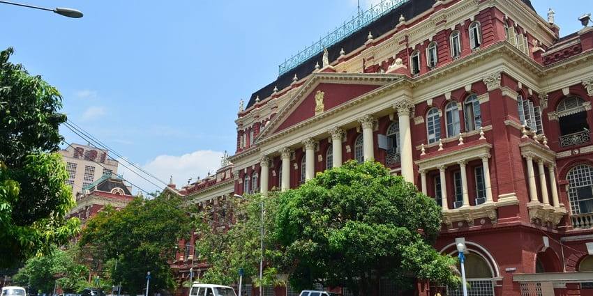 A picture of writer’s Building in Kolkata, haunted by spirits of political prisoners