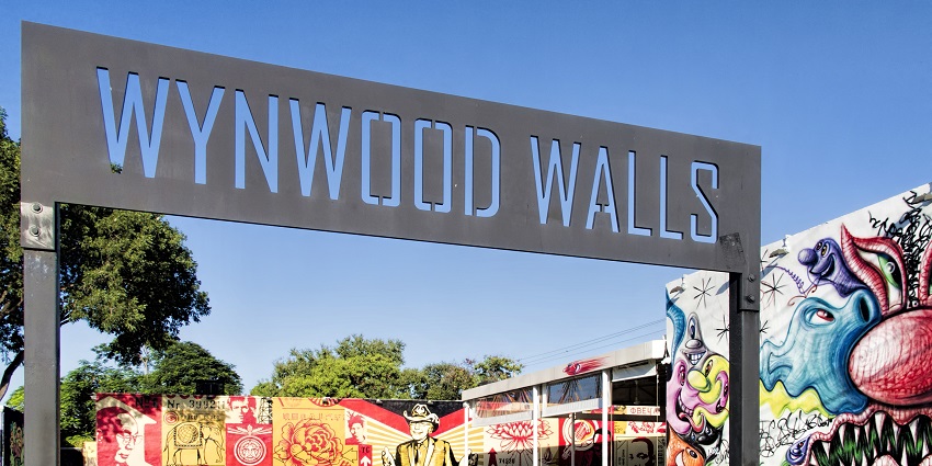 A picture of Wynwood Walls, featuring vibrant street art and unique backdrops