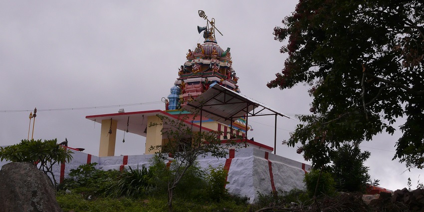 This great shrine, yelagiri temple located in Yelagiri Hill station, Tamil Nadu.
