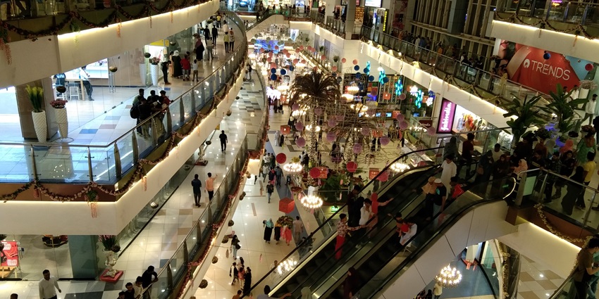 Z Square Mall is one of the best places to visit in Kanpur for every traveller.
