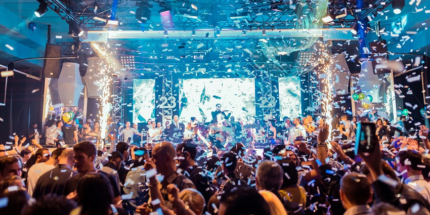 Enjoy Switzerland's nightlife with vibrant bars and clubs in Zurich.