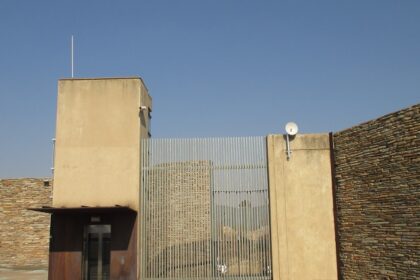 Discover South Africa's history at the Apartheid Museum in the city of Johannesburg