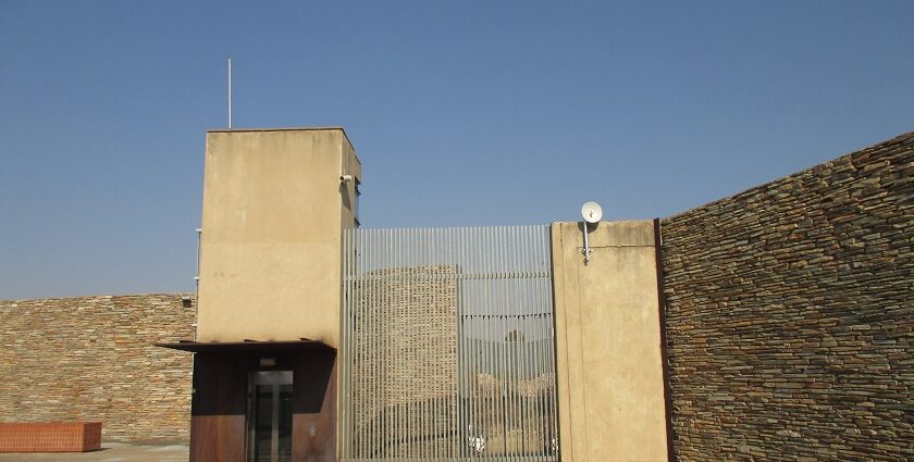 Discover South Africa's history at the Apartheid Museum in the city of Johannesburg