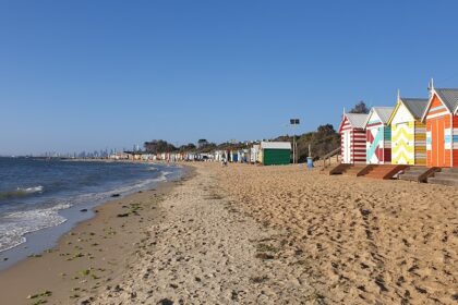 Discover the top beaches in Melbourne, perfect for sunbathing and surfing.