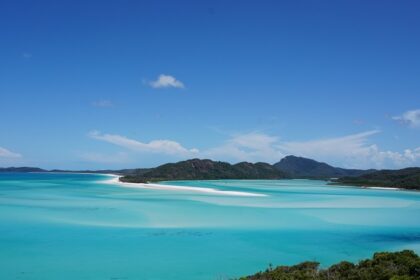 A detailed guide to peaceful shores and multiple beaches in Queensland, Australia.