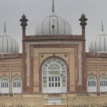 A picture of Muslim University, which is one of the best places to visit in Aligarh.