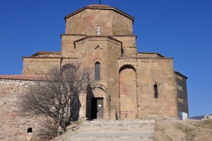 Jvari Monastery offering stunning views and early Christian heritage.