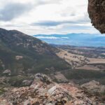 An image of the rock formations at Pinnacles National Park located in Central California.