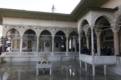 Topkapi Museum Palace showcasing treasures, architecture and artifacts.