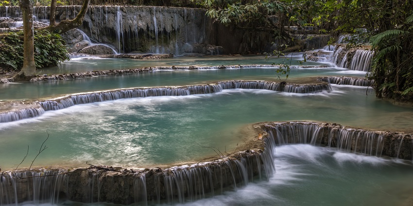 100 Waterfalls is one of the best Loas waterfalls.