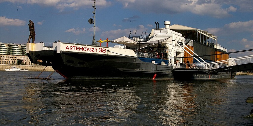 A picture of A38 Ship, which is a vibrant venue to experience Hungary's nightlife.