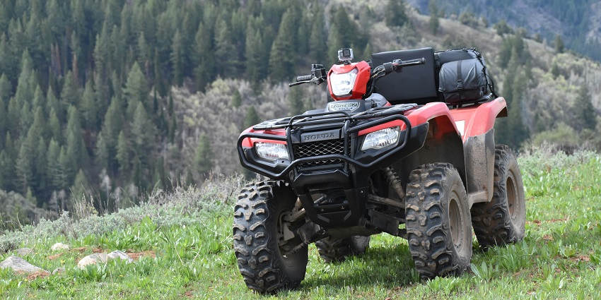 A representative image of doing a thrilling ATV ride for perfect adventure sports