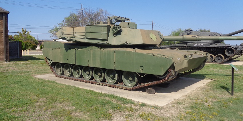 The museum showcases the rich history and evolution of India’s armoured forces.