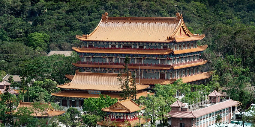 Po Lin Monastery started as a simple wooden hut, which then turned into a spiritual centre.