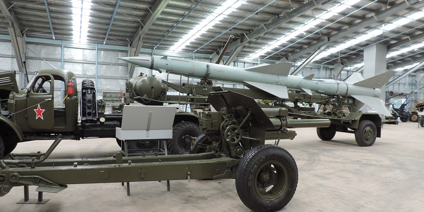 Artillery museum Nashik has a wide variety of exhibits for visitors.