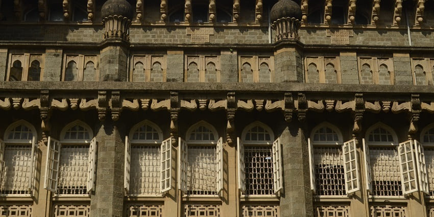 Image of the Shivaji Museum in the state of Aurangabad in Maharashtra