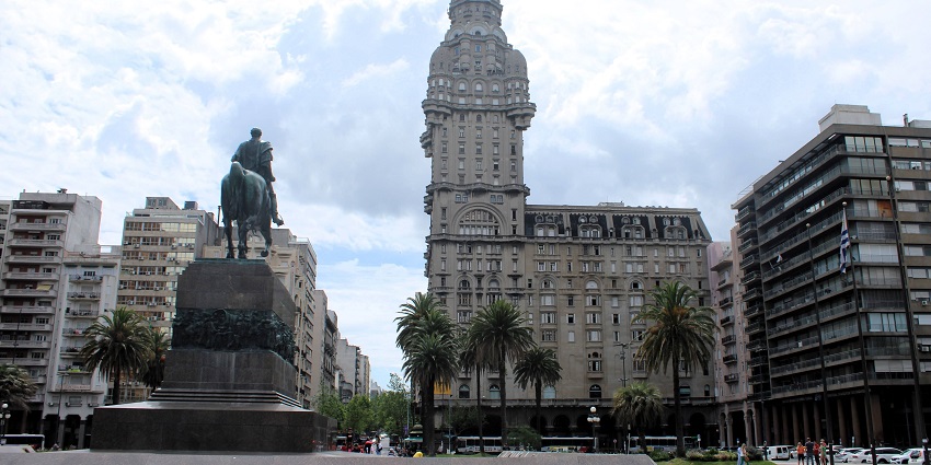 Uruguay's landscapes feature rolling plains, fertile lands, and hills