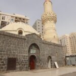 Abu Bakr Mosque in Medina, a symbol of Islamic devotion.