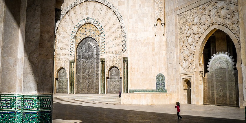 One of the significant mosques in Switzerland, known for community outreach.