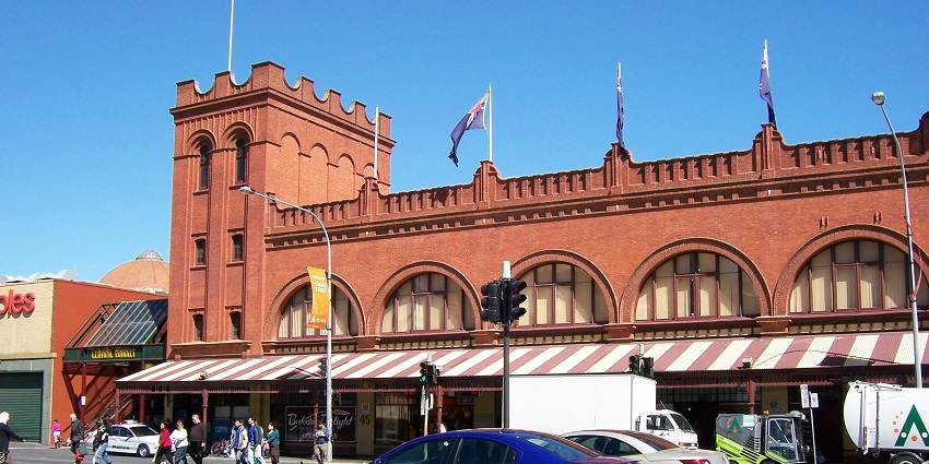 Fresh produce, gourmet food, and unique flavours is showcased in the Adelaide city guide.