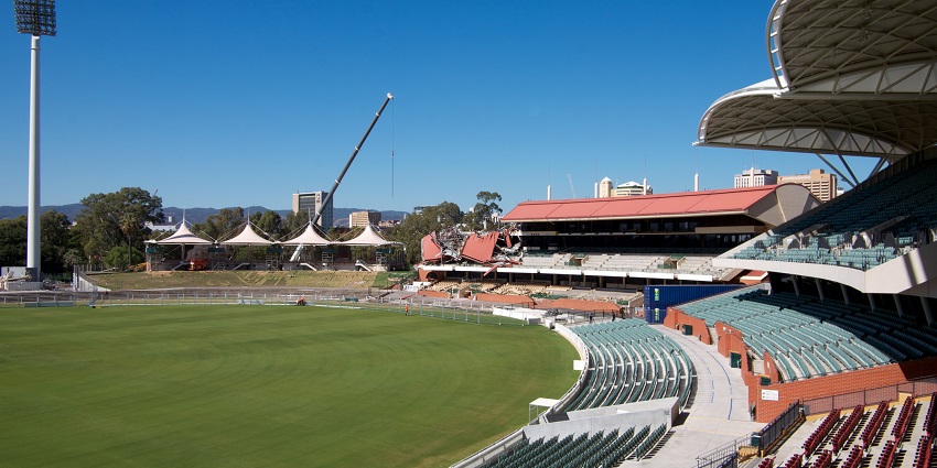 An image of the iconic sports venue with picturesque views and historic charm.