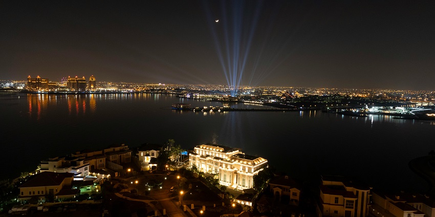 Stunning waterfront promenade with iconic cityscape views