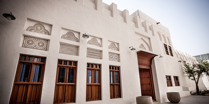 Museums showcasing restored Qatari heritage and architecture.