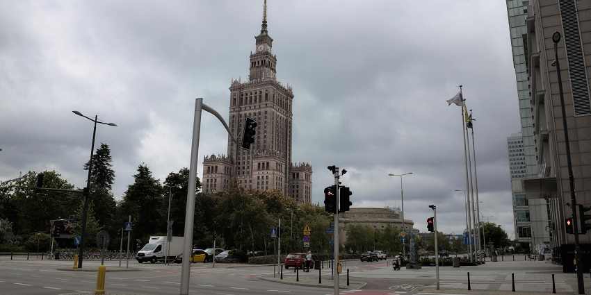 Admire The Iconic Palace Of Culture And Science - one of the best things to do in Warsaw