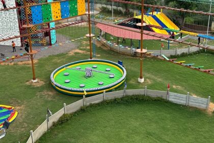 Adventure Park Morni Hills offers endless thrills amidst serene landscapes.