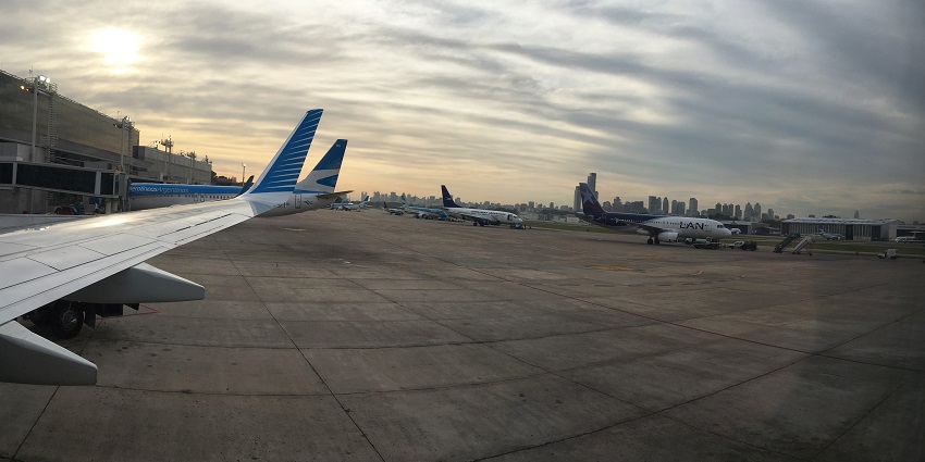 Aeroparque Jorge Newbery is a hub among airports in Argentina for regional flights