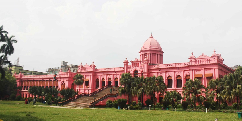 The iconic palace is among the best places to visit in Dhaka showcasing rich cultural heritage.