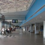 An image showing a view of the Nadi International Airport, a major airport in Fiji