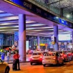 A busy scenario at Netaji Subhas Chandra Bose International Airport, Kolkata