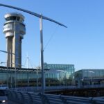 An image of the Montreal Pierre Elliott Trudeau International Airport, a major airport in Montreal.