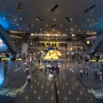 The airports in Qatar offer modern facilities, smooth transitions, and efficient global connections.