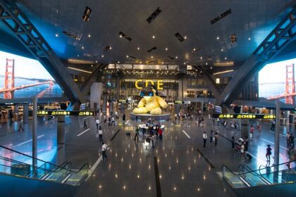 The airports in Qatar offer modern facilities, smooth transitions, and efficient global connections.