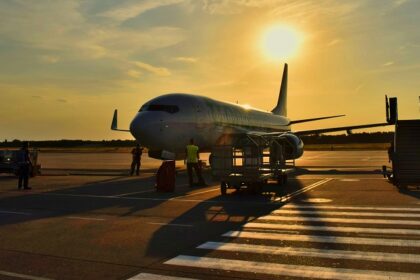 Image of an airport from outside - The Ultimate Guide to airports in Brazil