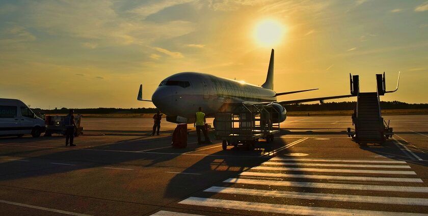 Image of an airport from outside - The Ultimate Guide to airports in Brazil