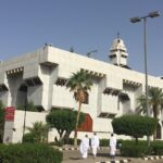 Aisha Mosque in Mecca Saudi Arabia, is known for their importance in Islamic pilgrimage.