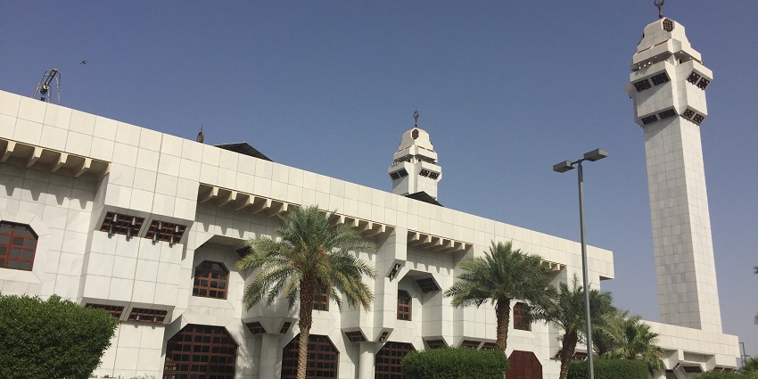 Important mosque for pilgrims, starting their Umrah journey.