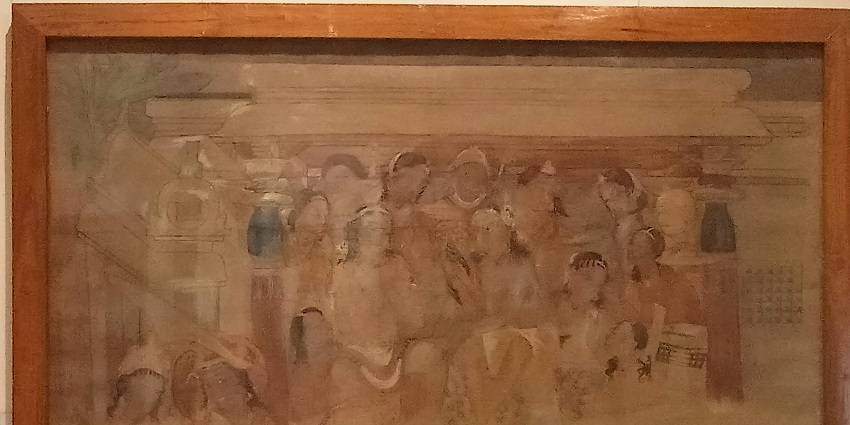View the Buddhist sculptures at the Ajanta Museum for a look back in time