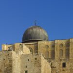 Al Aqsa Mosque with historical architecture and spiritual significance