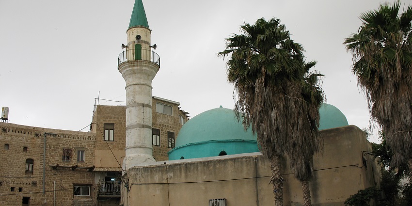 The famous mosque in Israel offers serene views and a peaceful ambiance.